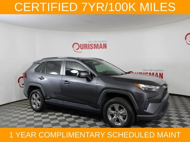 2024 Toyota RAV4 Hybrid LE
