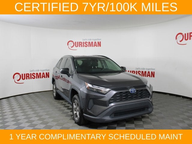 2024 Toyota RAV4 Hybrid LE