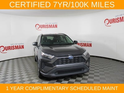 2024 Toyota RAV4 Hybrid LE