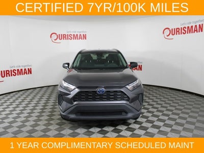 2024 Toyota RAV4 Hybrid LE