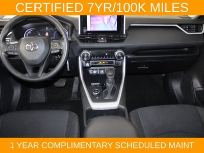 2024 Toyota RAV4 Hybrid LE