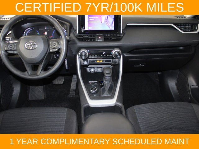 2024 Toyota RAV4 Hybrid LE