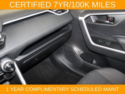 2024 Toyota RAV4 Hybrid LE
