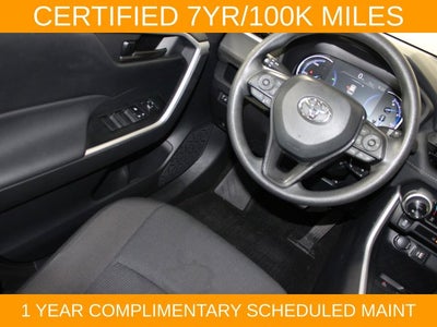 2024 Toyota RAV4 Hybrid LE