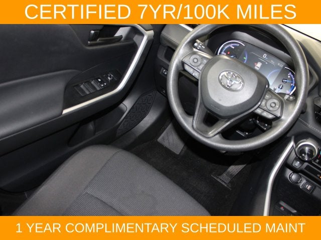 2024 Toyota RAV4 Hybrid LE