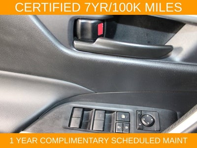 2024 Toyota RAV4 Hybrid LE