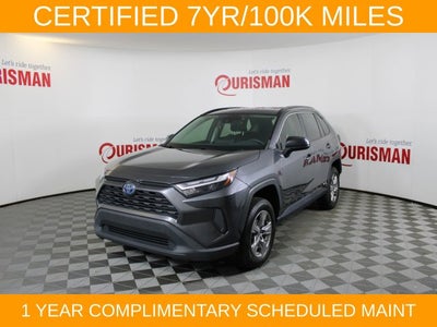 2024 Toyota RAV4 Hybrid LE