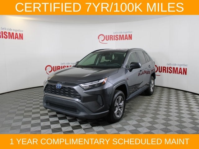 2024 Toyota RAV4 Hybrid LE