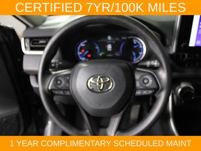 2024 Toyota RAV4 Hybrid LE