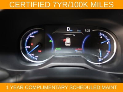 2024 Toyota RAV4 Hybrid LE