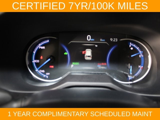 2024 Toyota RAV4 Hybrid LE