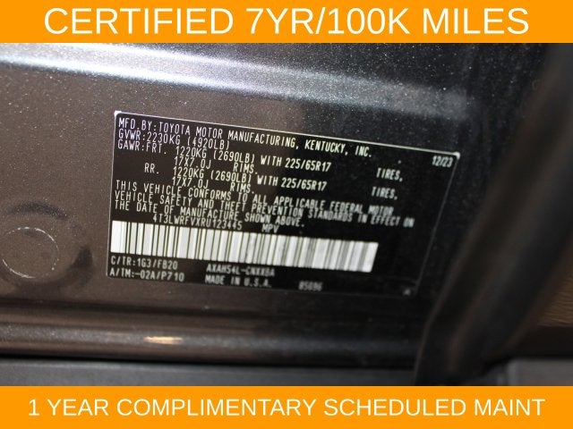 2024 Toyota RAV4 Hybrid LE