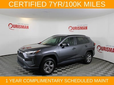 2024 Toyota RAV4 Hybrid LE