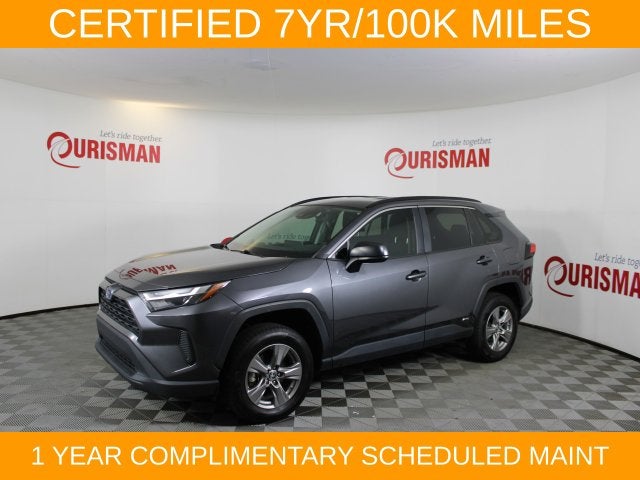 2024 Toyota RAV4 Hybrid LE
