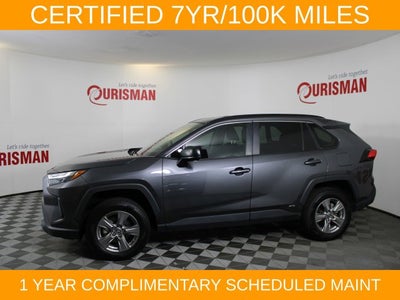 2024 Toyota RAV4 Hybrid LE
