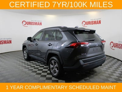 2024 Toyota RAV4 Hybrid LE