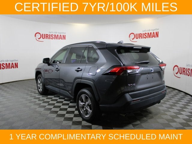 2024 Toyota RAV4 Hybrid LE