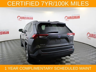 2024 Toyota RAV4 Hybrid LE
