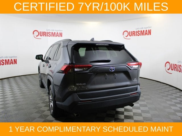 2024 Toyota RAV4 Hybrid LE
