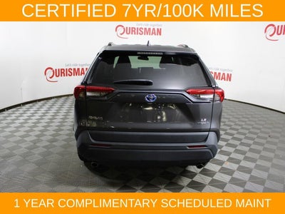 2024 Toyota RAV4 Hybrid LE