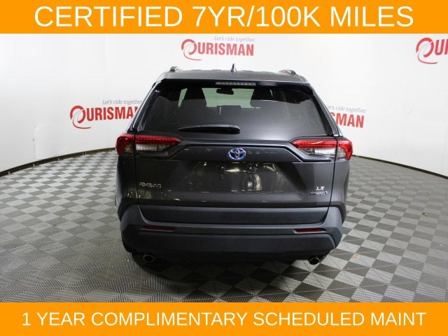 2024 Toyota RAV4 Hybrid LE