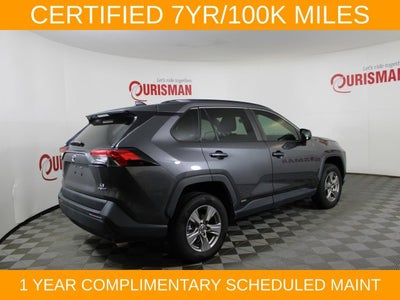 2024 Toyota RAV4 Hybrid LE