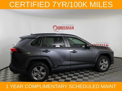 2024 Toyota RAV4 Hybrid LE