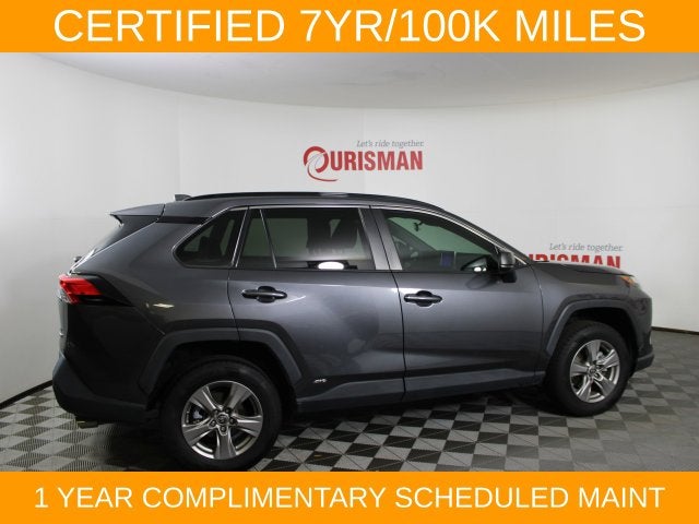 2024 Toyota RAV4 Hybrid LE