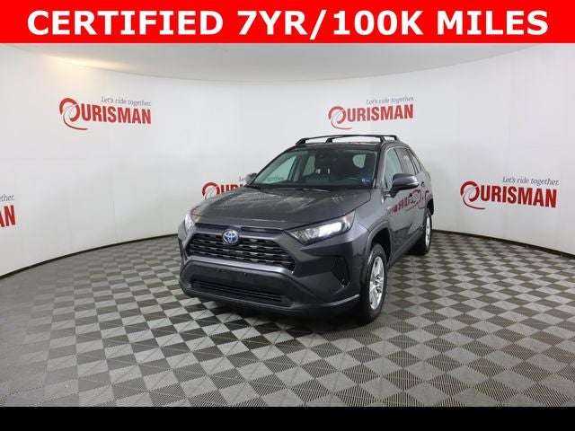 2021 Toyota RAV4 Hybrid LE