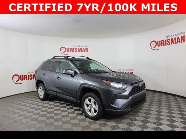 2021 Toyota RAV4 Hybrid LE