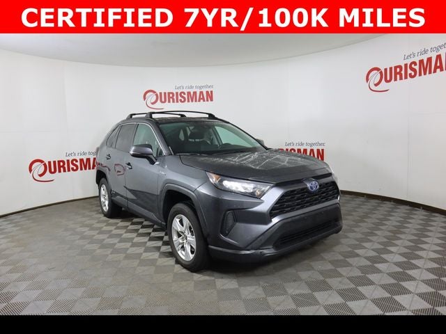 2021 Toyota RAV4 Hybrid LE