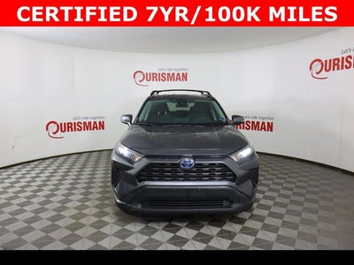 2021 Toyota RAV4 Hybrid LE