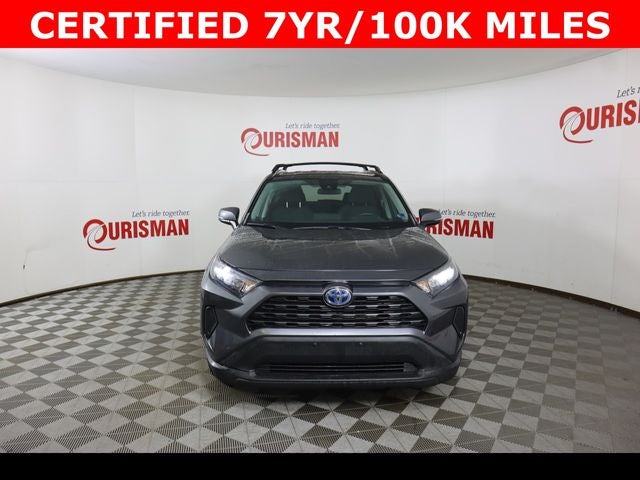 2021 Toyota RAV4 Hybrid LE