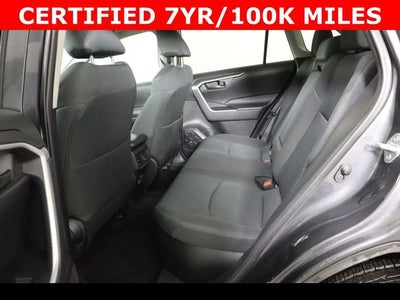 2021 Toyota RAV4 Hybrid LE