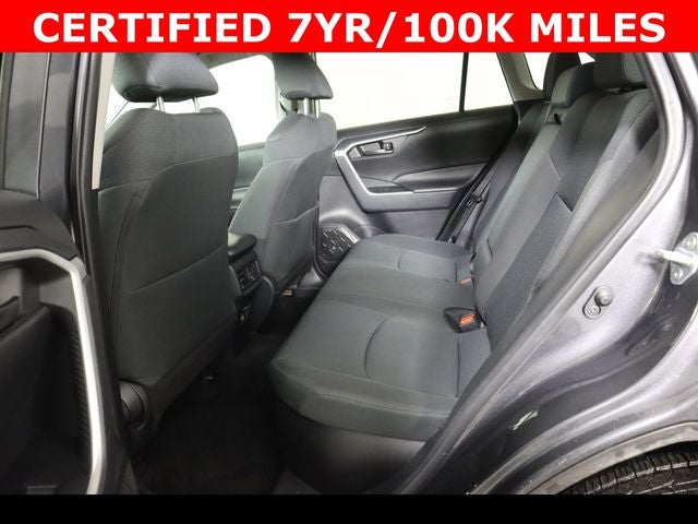 2021 Toyota RAV4 Hybrid LE