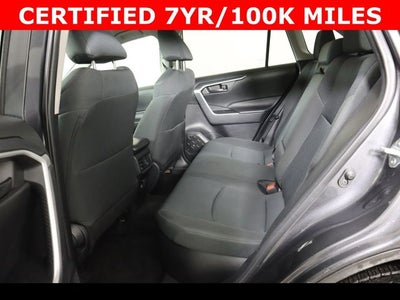 2021 Toyota RAV4 Hybrid LE