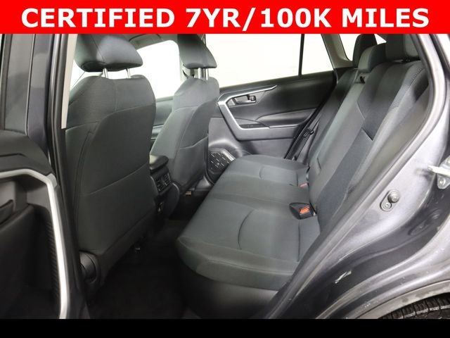 2021 Toyota RAV4 Hybrid LE