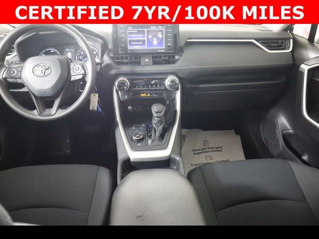 2021 Toyota RAV4 Hybrid LE