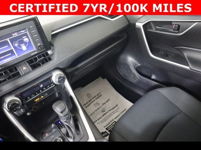 2021 Toyota RAV4 Hybrid LE