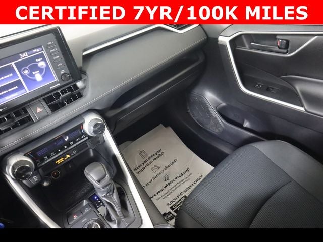 2021 Toyota RAV4 Hybrid LE