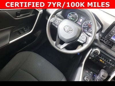 2021 Toyota RAV4 Hybrid LE