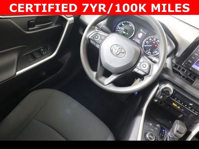 2021 Toyota RAV4 Hybrid LE