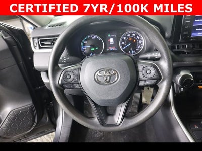 2021 Toyota RAV4 Hybrid LE