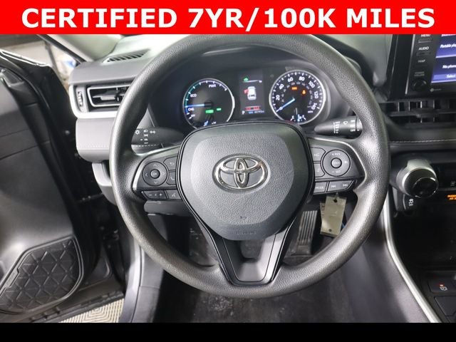 2021 Toyota RAV4 Hybrid LE