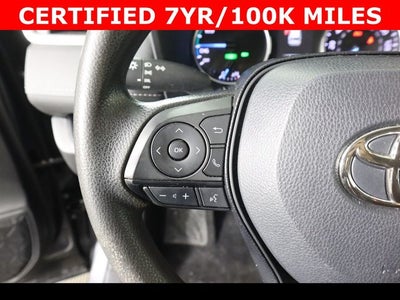 2021 Toyota RAV4 Hybrid LE