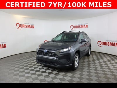 2021 Toyota RAV4 Hybrid LE