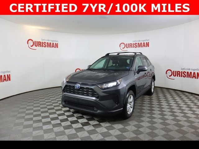 2021 Toyota RAV4 Hybrid LE