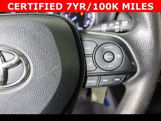 2021 Toyota RAV4 Hybrid LE