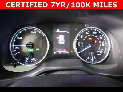 2021 Toyota RAV4 Hybrid LE