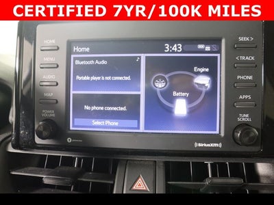 2021 Toyota RAV4 Hybrid LE